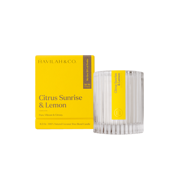 Citrus Sunrise & Lemon
