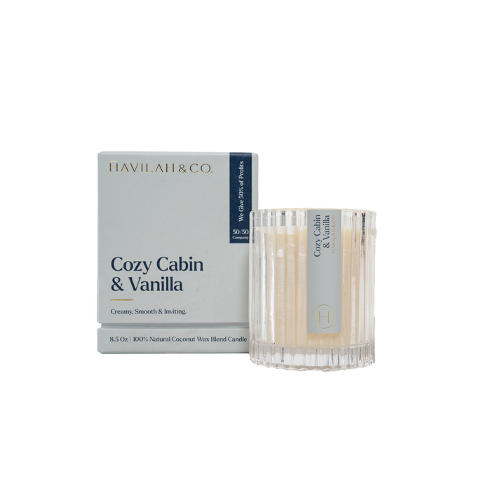 Cozy Cabin & Vanilla