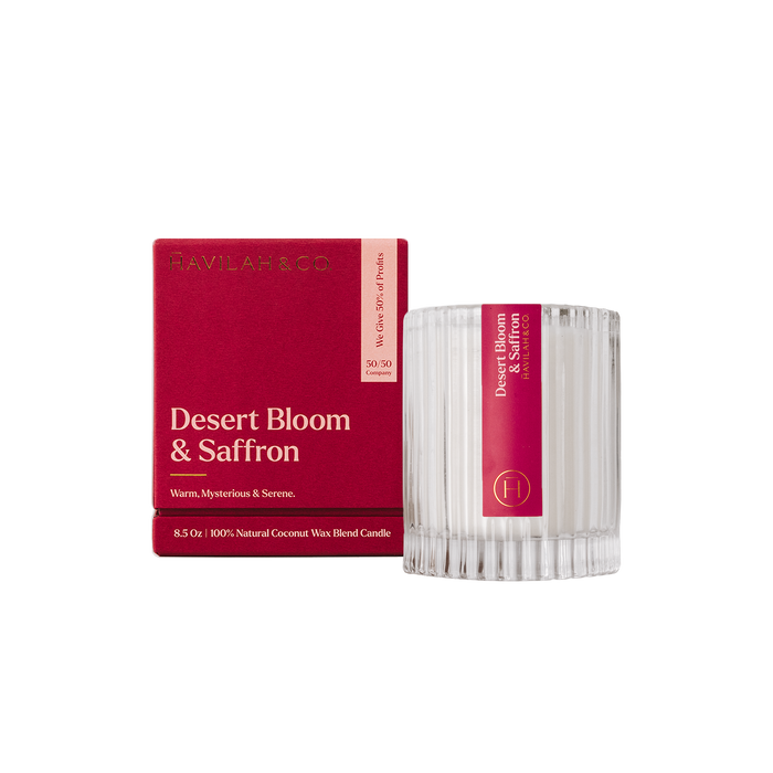 Desert Bloom & Saffron