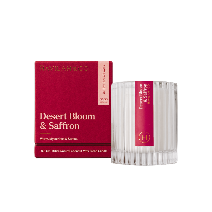 Desert Bloom & Saffron