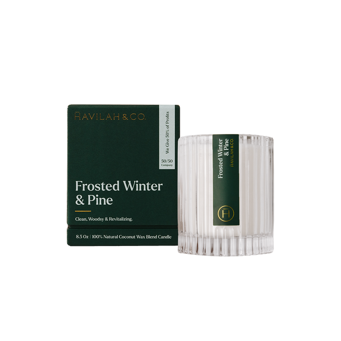 Frosted Winter & Pine