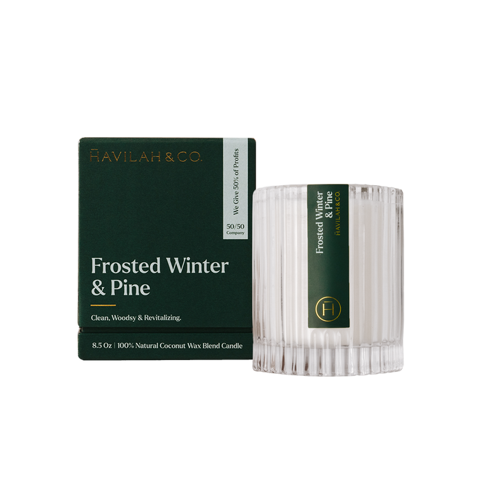 Frosted Winter & Pine