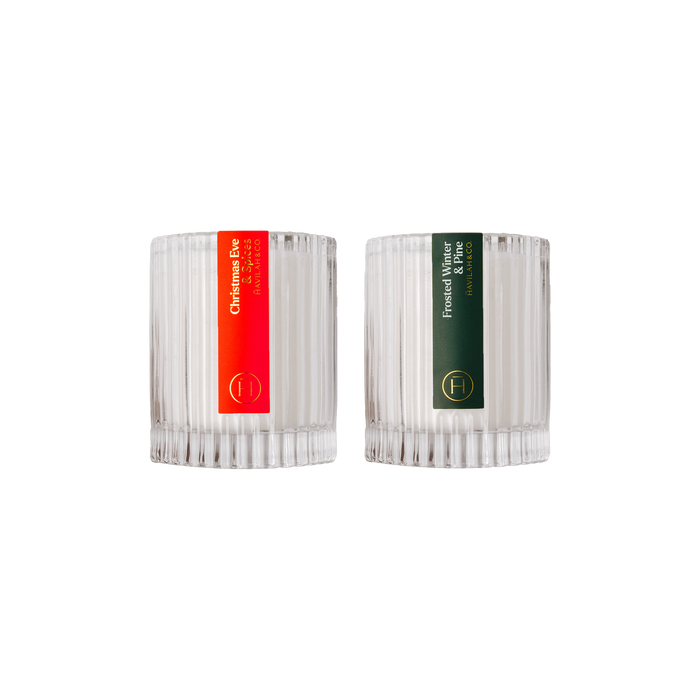 Holiday Candle Duo