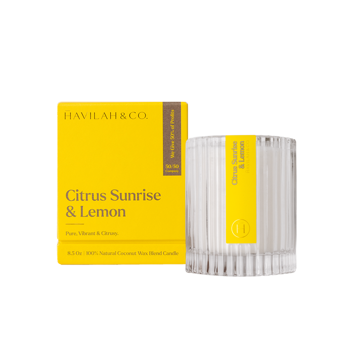 Citrus Sunrise & Lemon