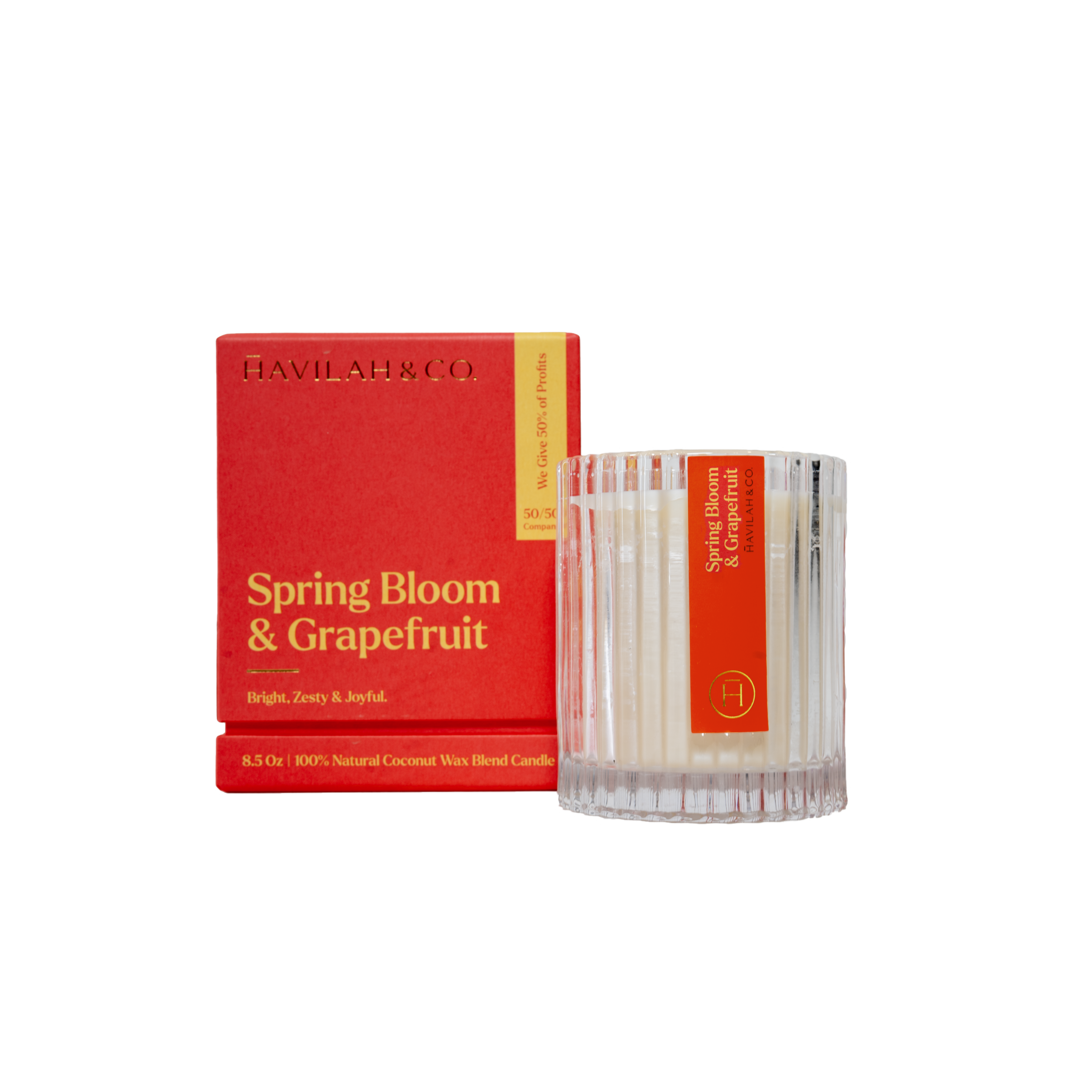Spring Bloom & Grapefruit