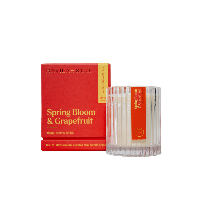 Spring Bloom & Grapefruit